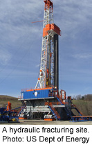 Study looked at samples from drilling areas in