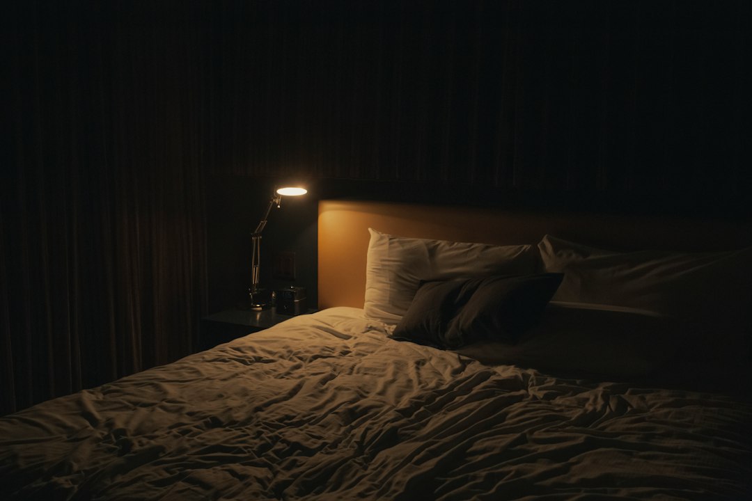 Quiet bedroom setting representing rest and sleep